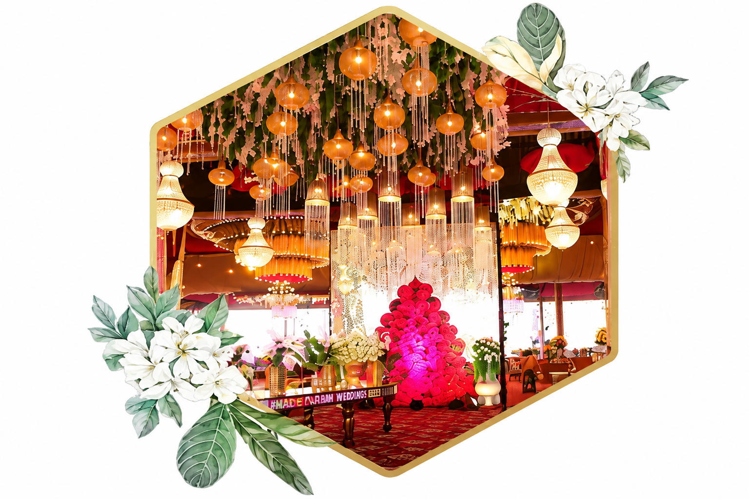 Wedding decor by Arihant Weddings